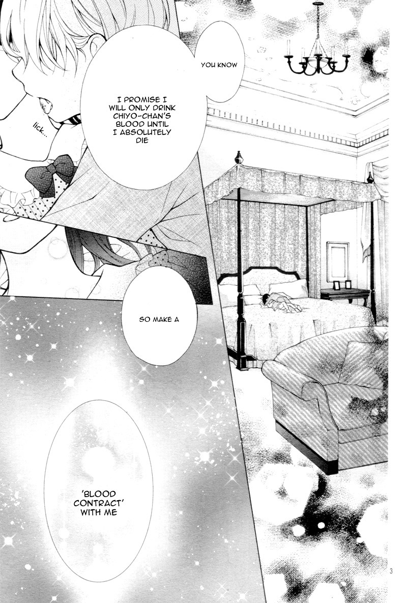 Chocolate Vampire Chapter 1 page 9 - Chapter 1 : Vol 01
