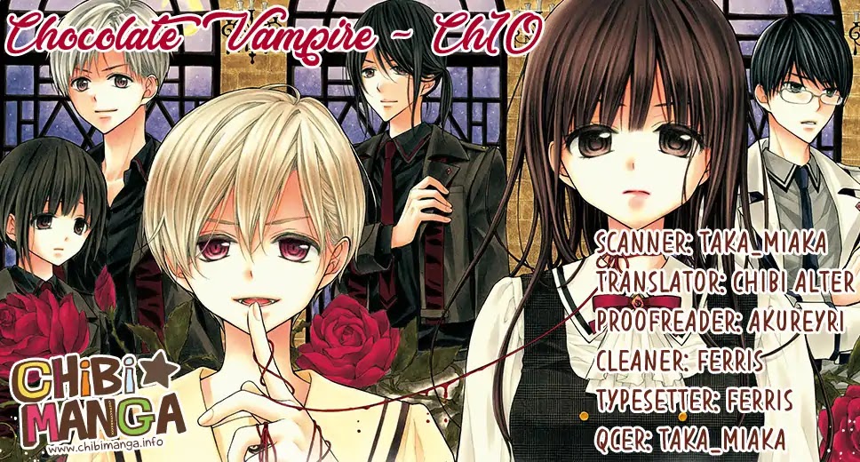 Chocolate Vampire Chapter 10 page 1 - Chapter 10