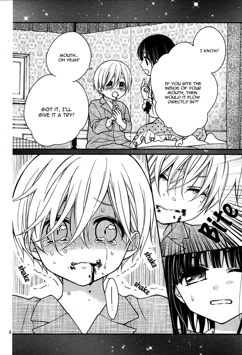 Chocolate Vampire Chapter 10 page 10 - Chapter 10
