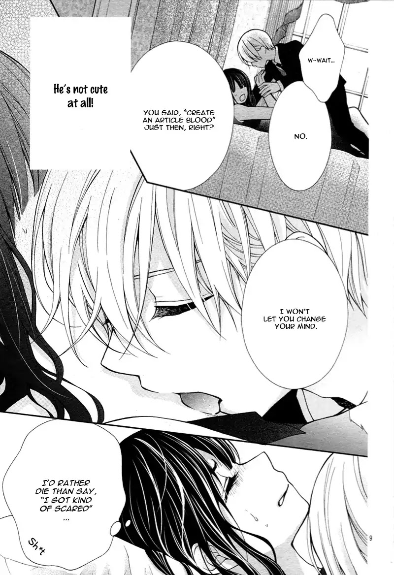 Chocolate Vampire Chapter 10 page 13 - Chapter 10