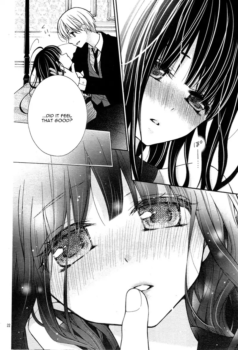 Chocolate Vampire Chapter 10 page 26 - Chapter 10