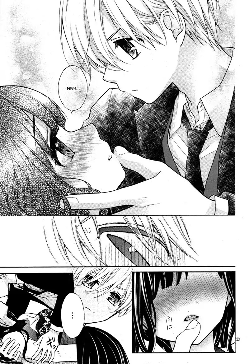 Chocolate Vampire Chapter 10 page 27 - Chapter 10
