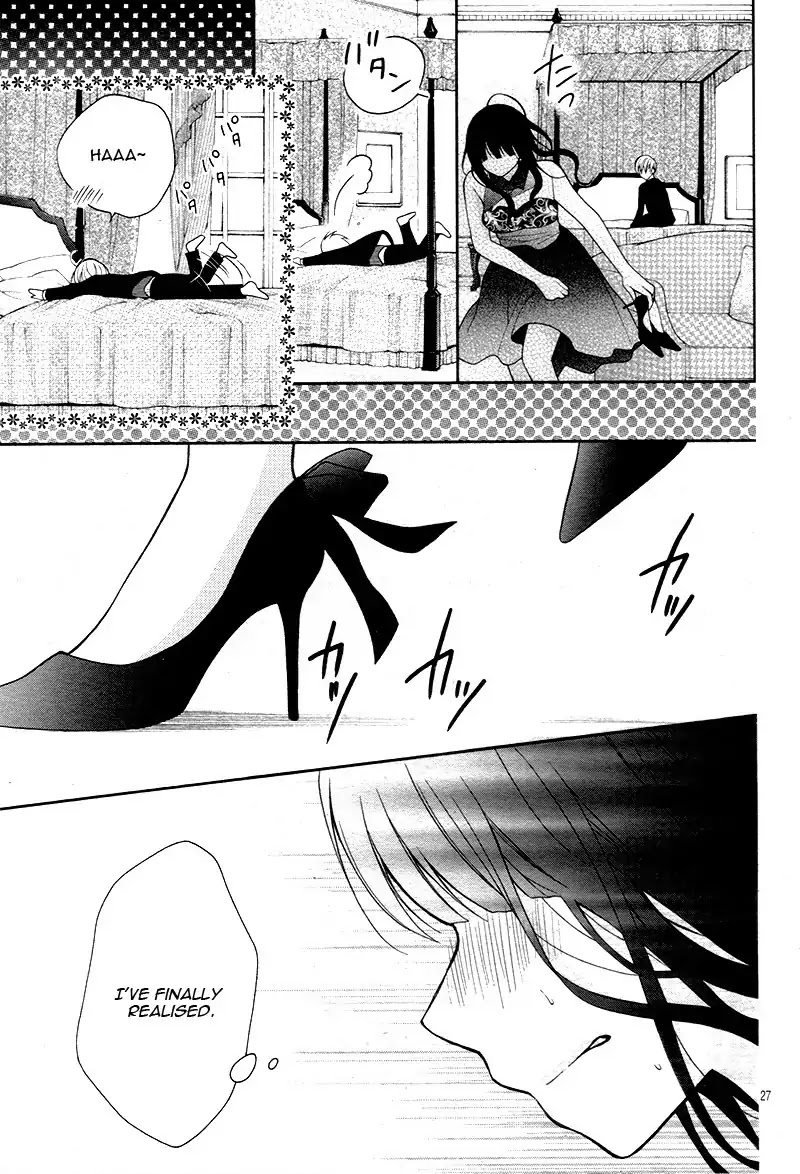 Chocolate Vampire Chapter 10 page 30 - Chapter 10