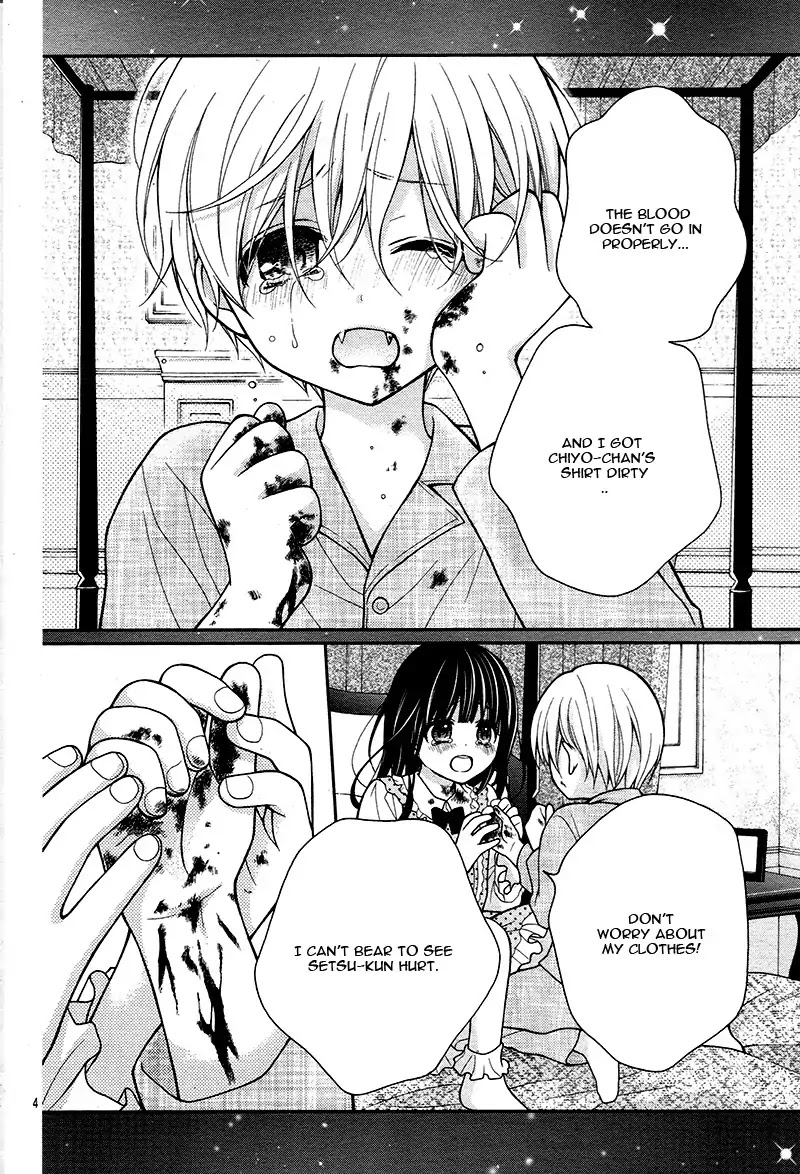 Chocolate Vampire Chapter 10 page 8 - Chapter 10