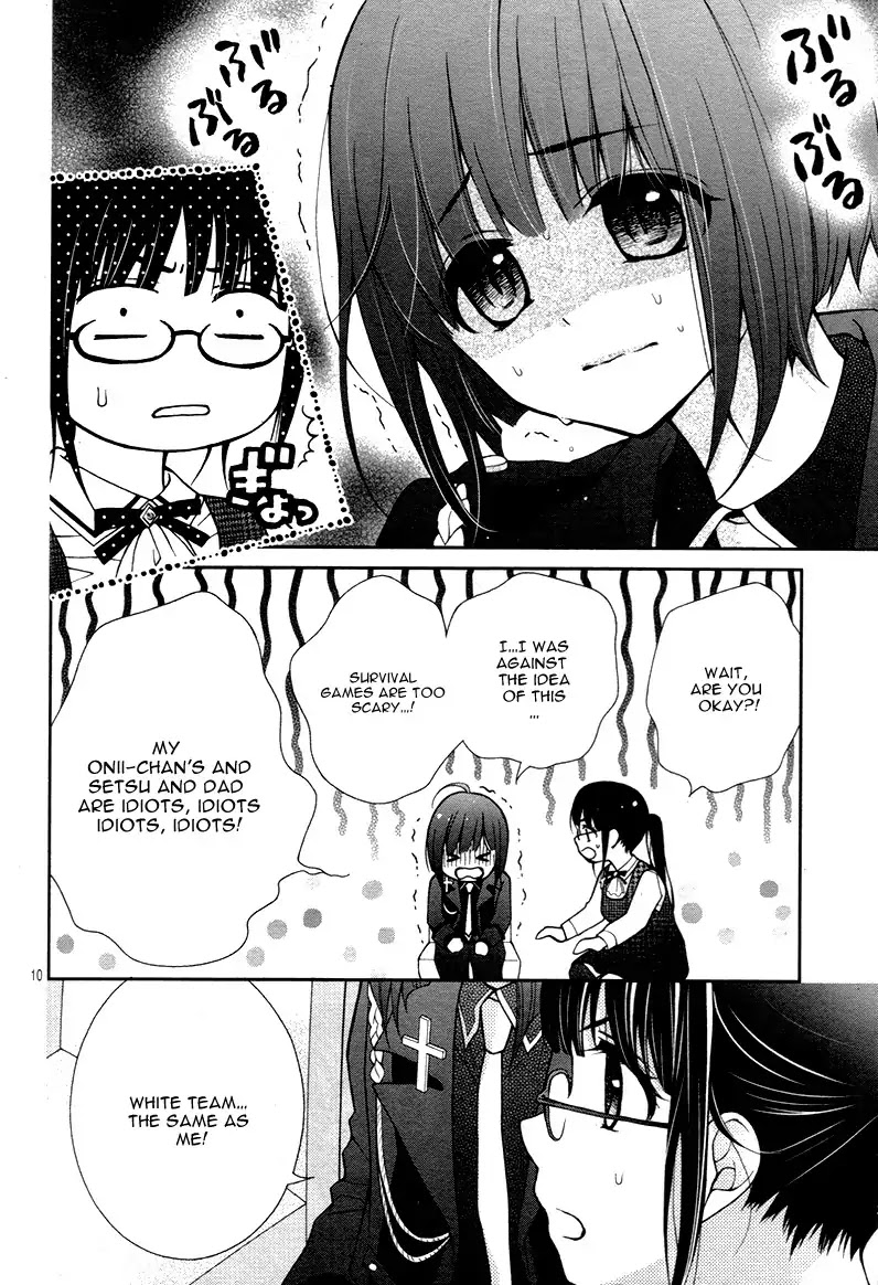 Chocolate Vampire Chapter 11 page 15 - Chapter 11
