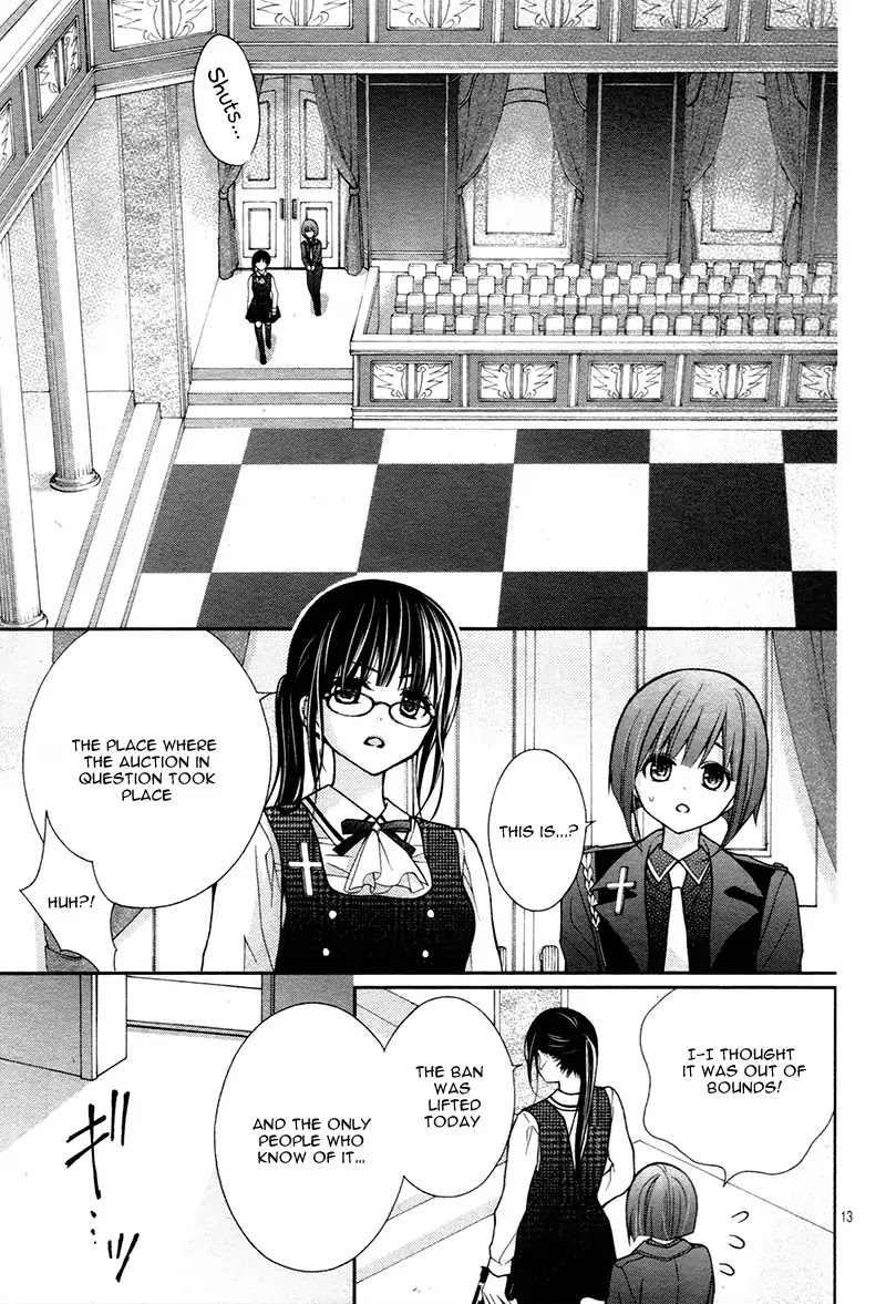 Chocolate Vampire Chapter 11 page 18 - Chapter 11