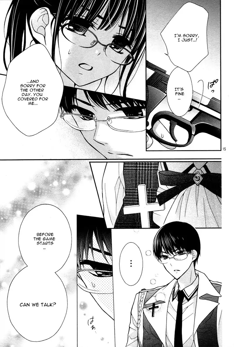 Chocolate Vampire Chapter 11 page 20 - Chapter 11
