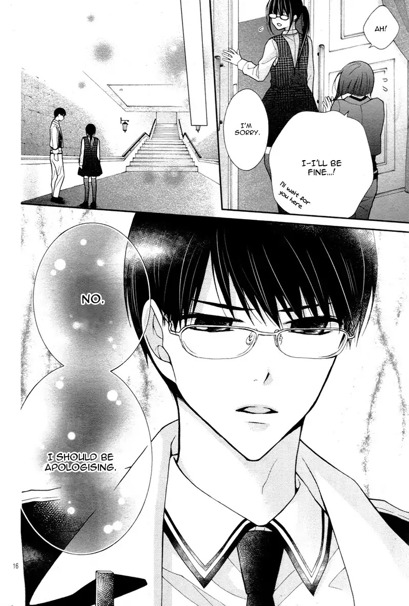 Chocolate Vampire Chapter 11 page 21 - Chapter 11