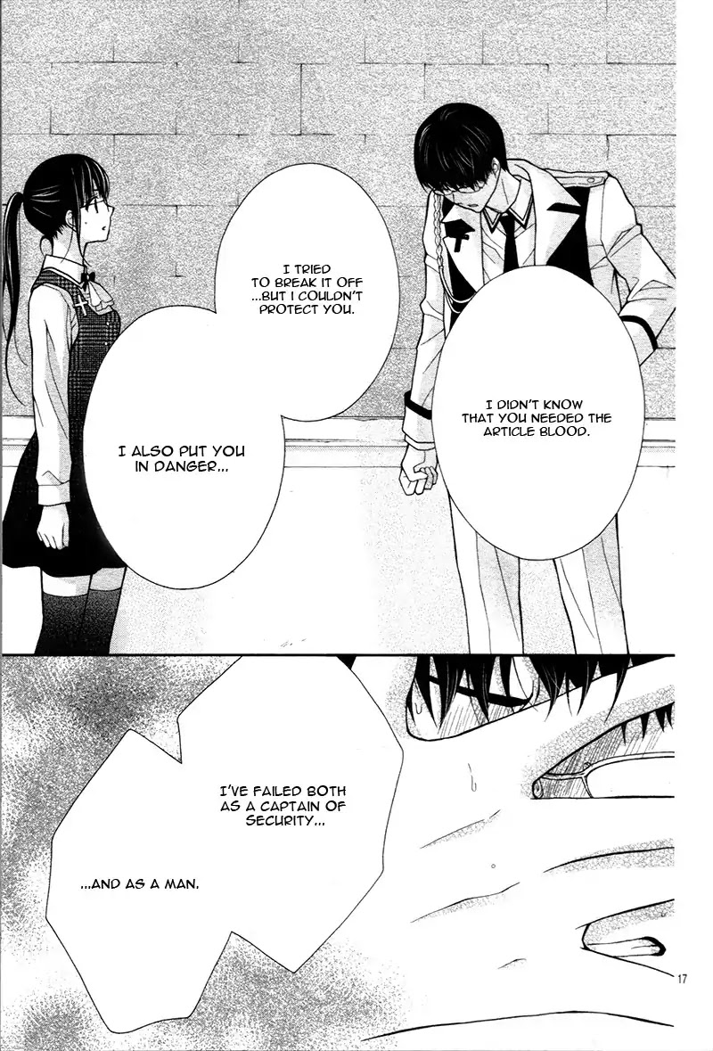 Chocolate Vampire Chapter 11 page 22 - Chapter 11