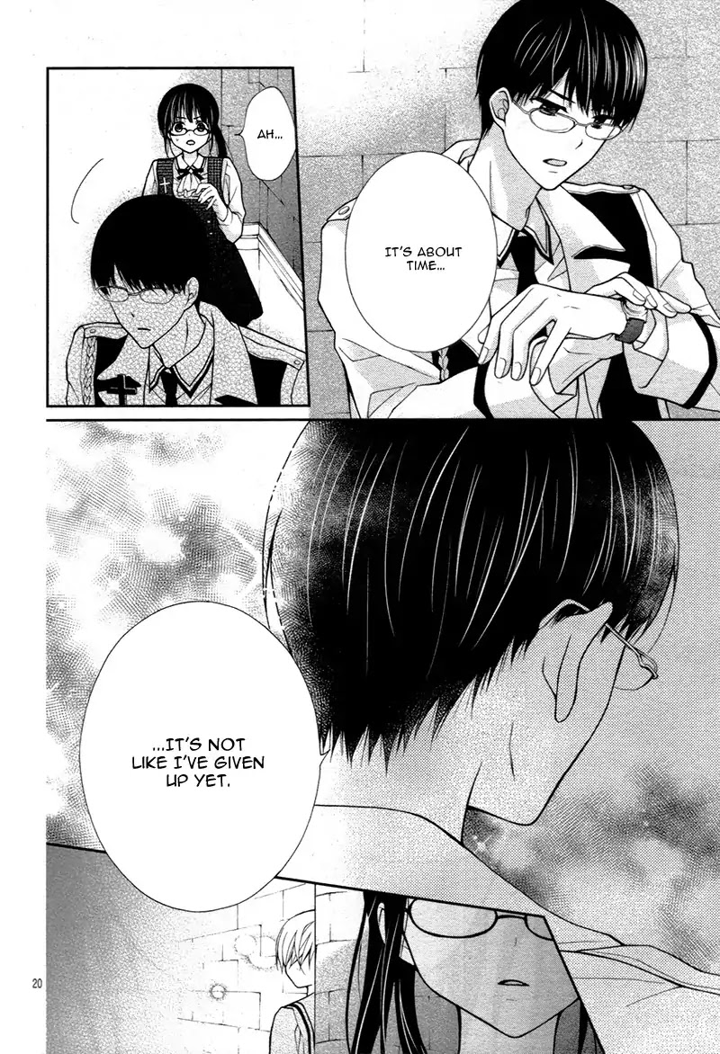 Chocolate Vampire Chapter 11 page 25 - Chapter 11