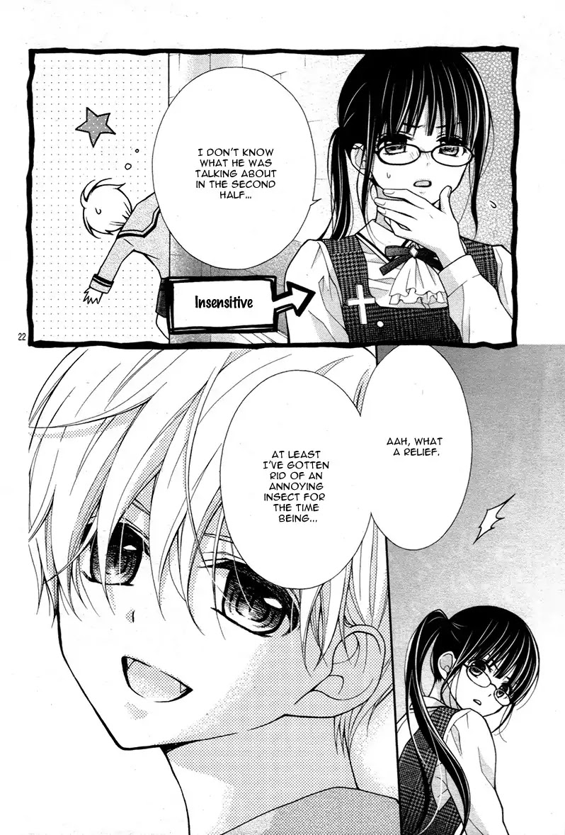 Chocolate Vampire Chapter 11 page 27 - Chapter 11