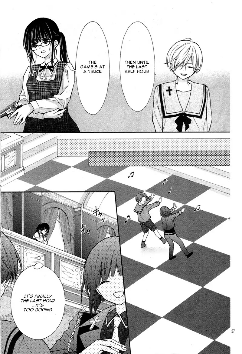 Chocolate Vampire Chapter 11 page 32 - Chapter 11