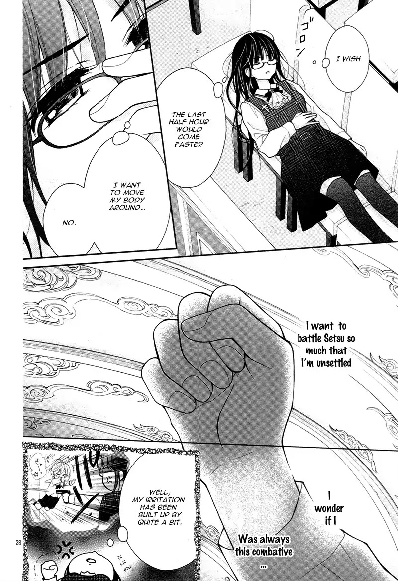 Chocolate Vampire Chapter 11 page 33 - Chapter 11