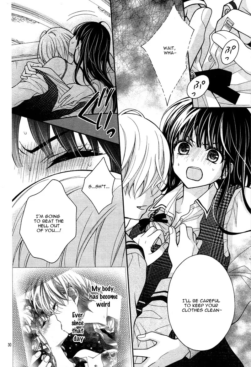 Chocolate Vampire Chapter 11 page 35 - Chapter 11
