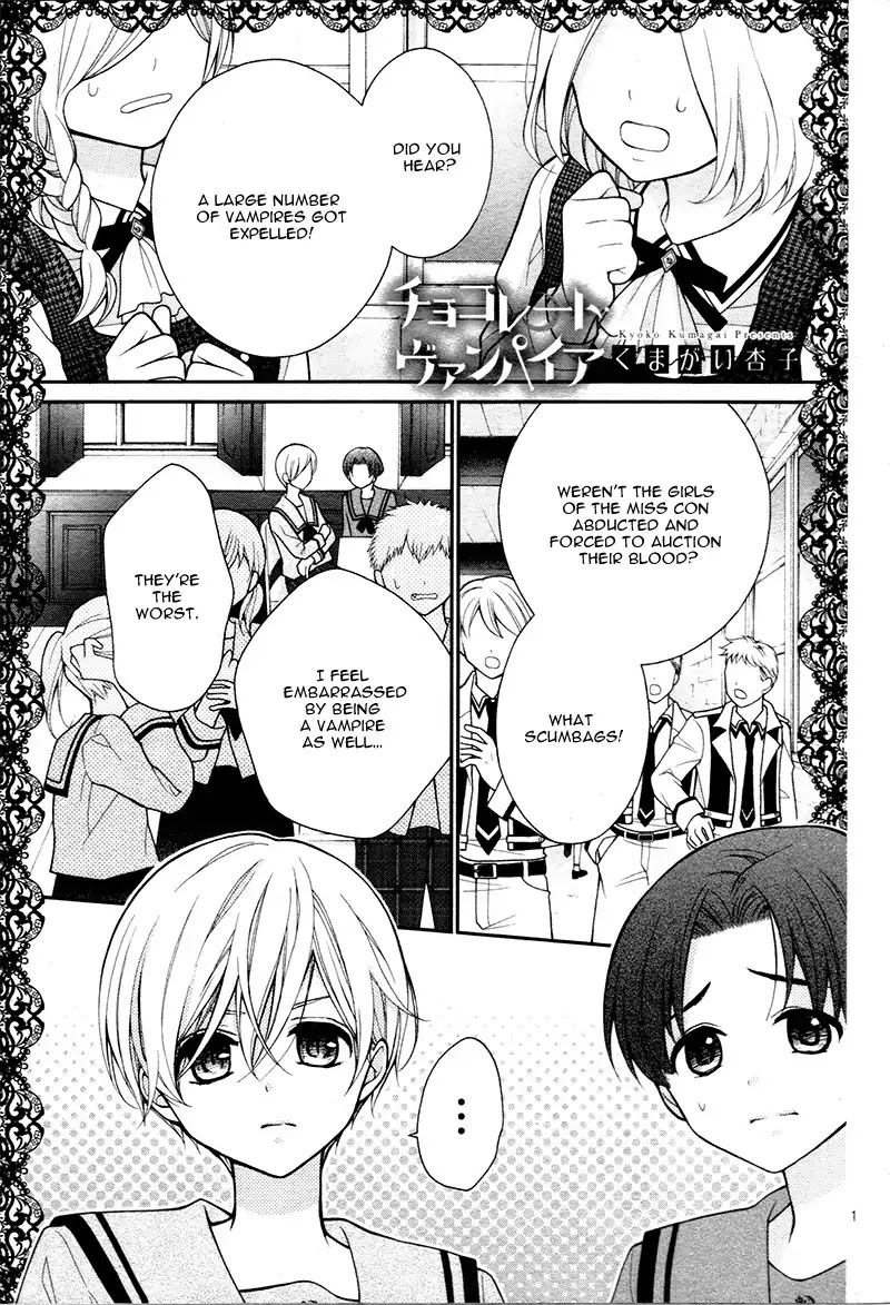Chocolate Vampire Chapter 11 page 6 - Chapter 11