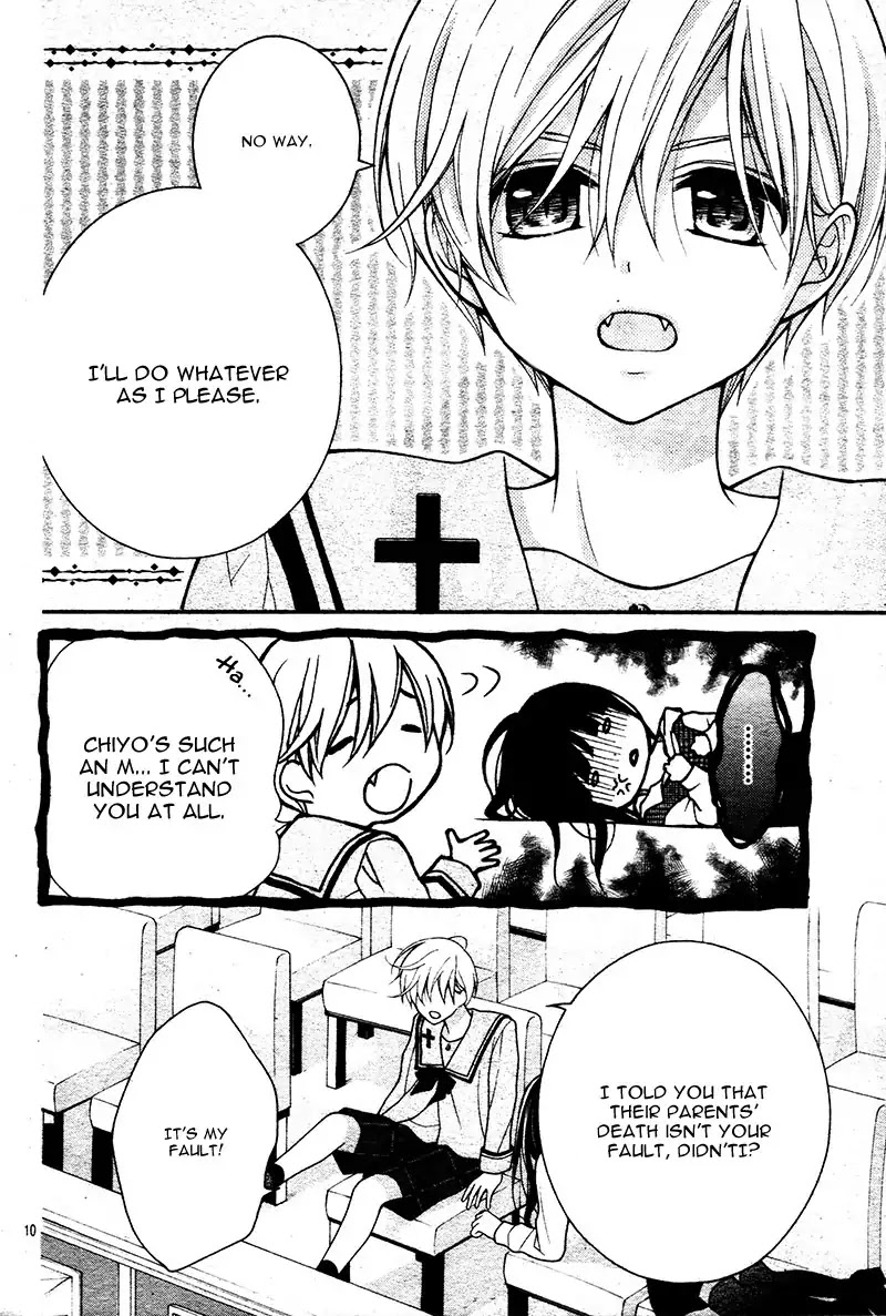 Chocolate Vampire Chapter 12 page 15 - Chapter 12