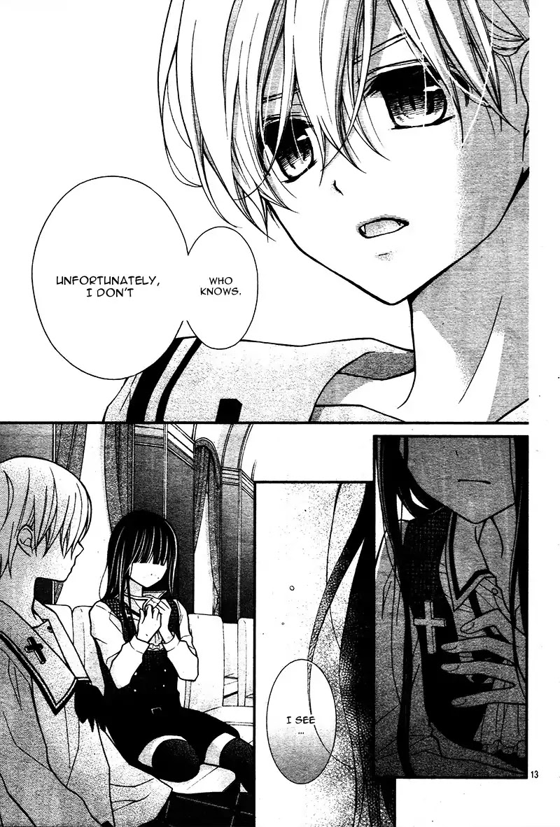 Chocolate Vampire Chapter 12 page 18 - Chapter 12