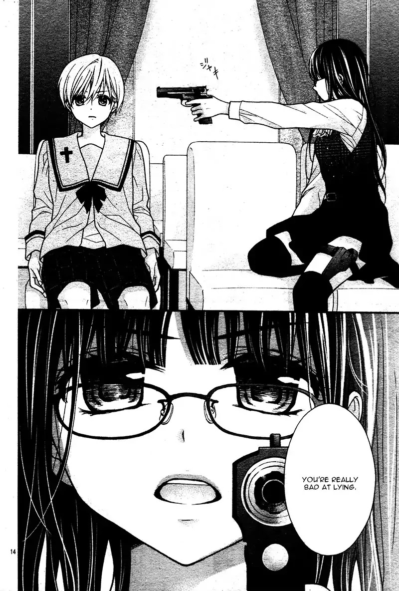 Chocolate Vampire Chapter 12 page 19 - Chapter 12