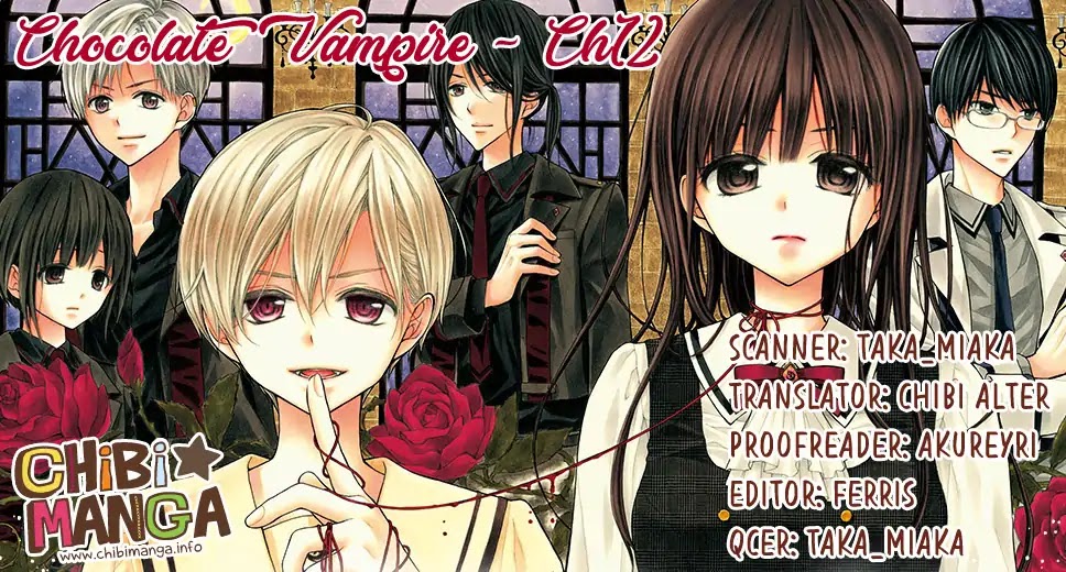 Chocolate Vampire Chapter 12 page 2 - Chapter 12