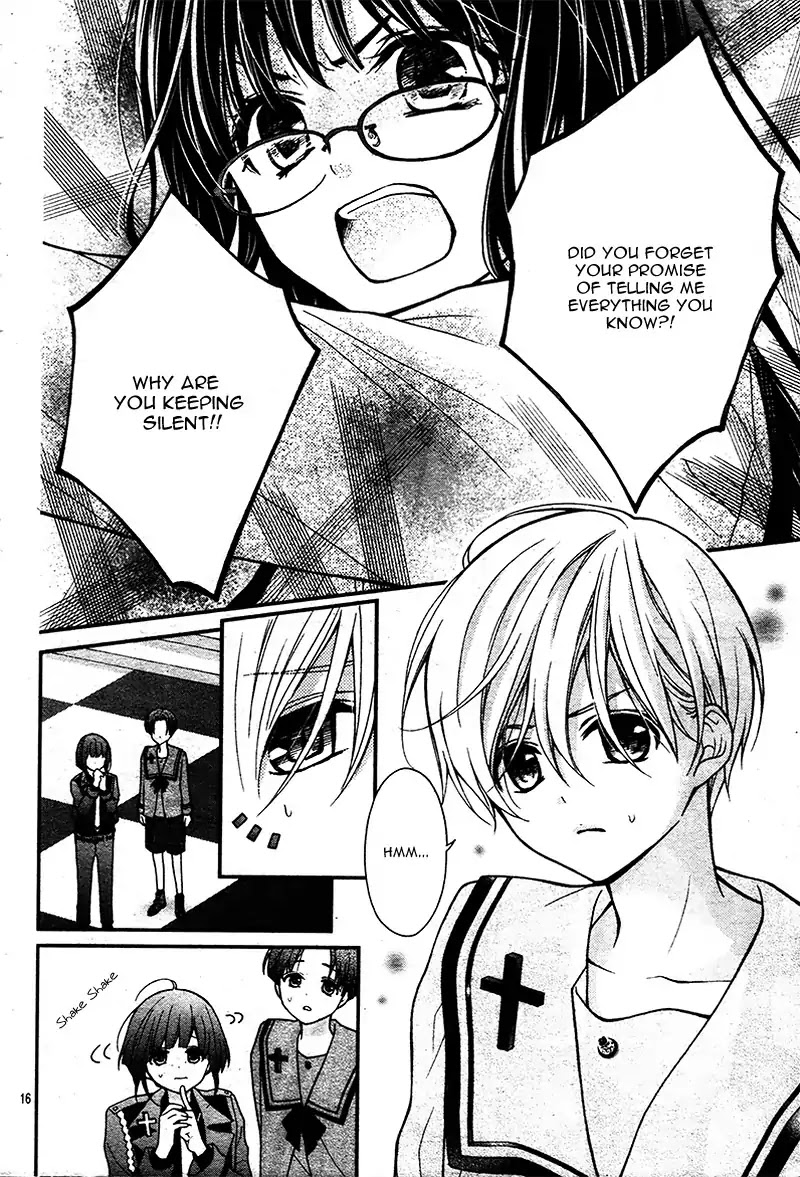 Chocolate Vampire Chapter 12 page 21 - Chapter 12
