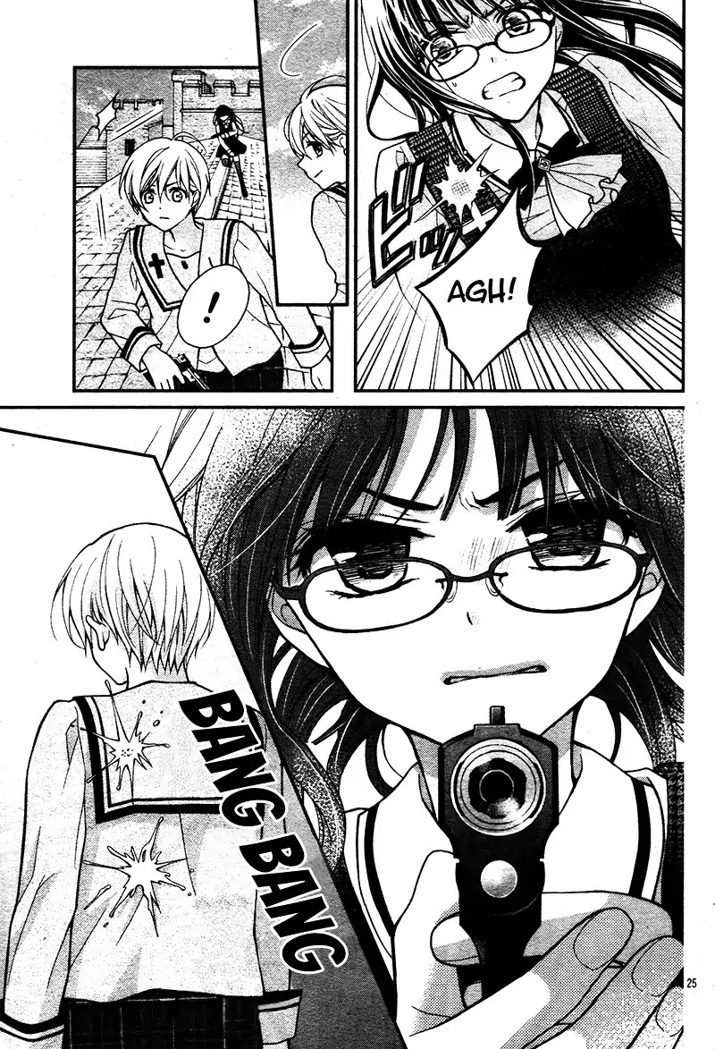 Chocolate Vampire Chapter 12 page 30 - Chapter 12