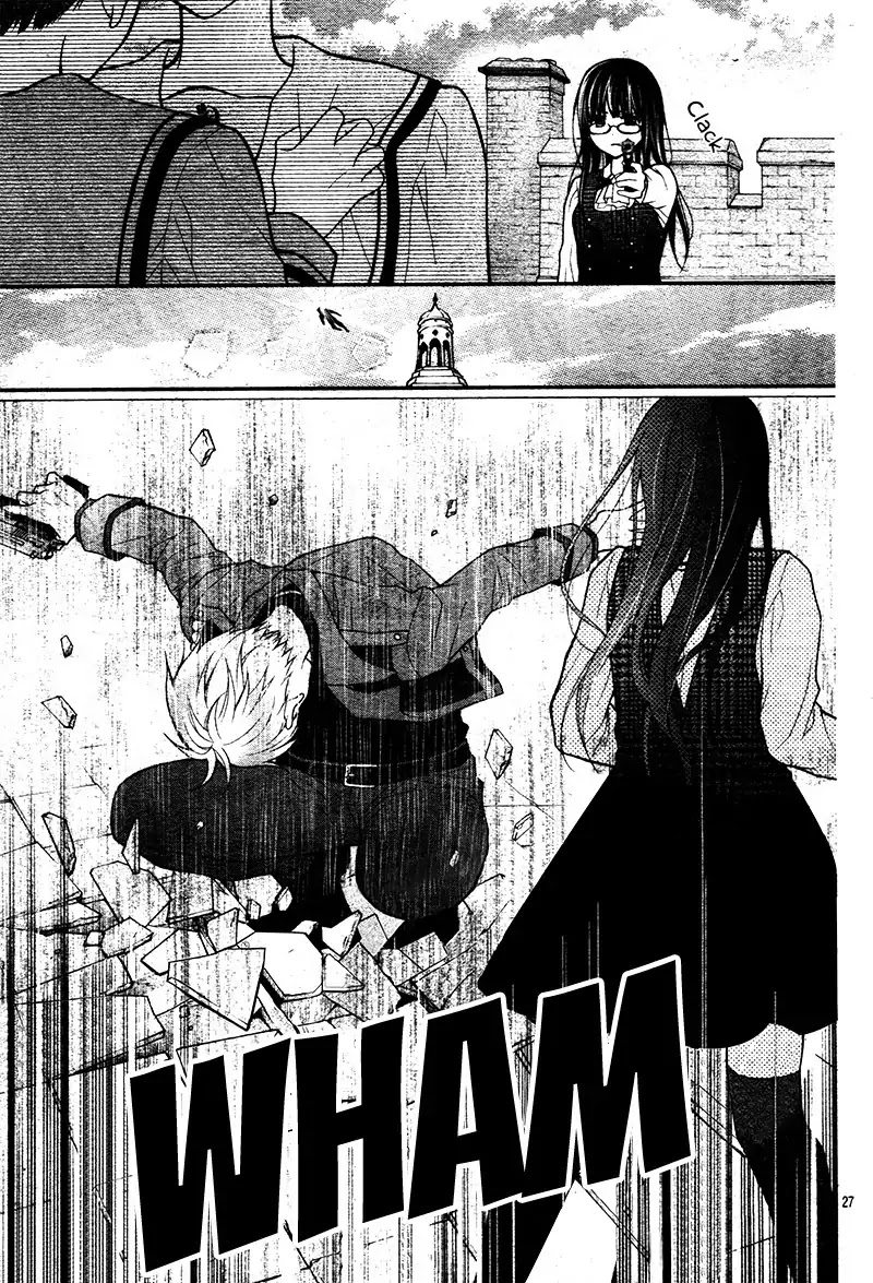 Chocolate Vampire Chapter 12 page 32 - Chapter 12