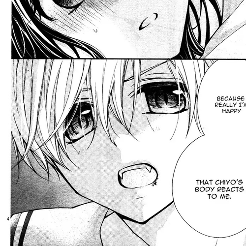Chocolate Vampire Chapter 12 cover