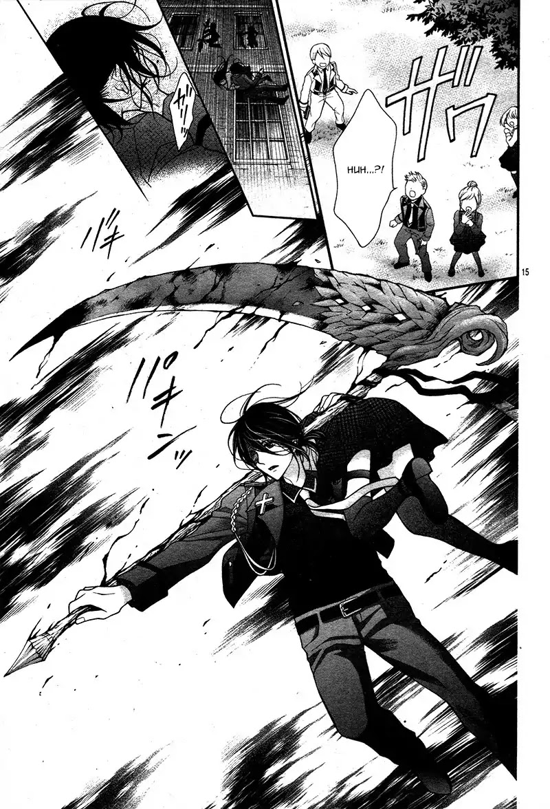 Chocolate Vampire Chapter 13 page 20 - Chapter 13