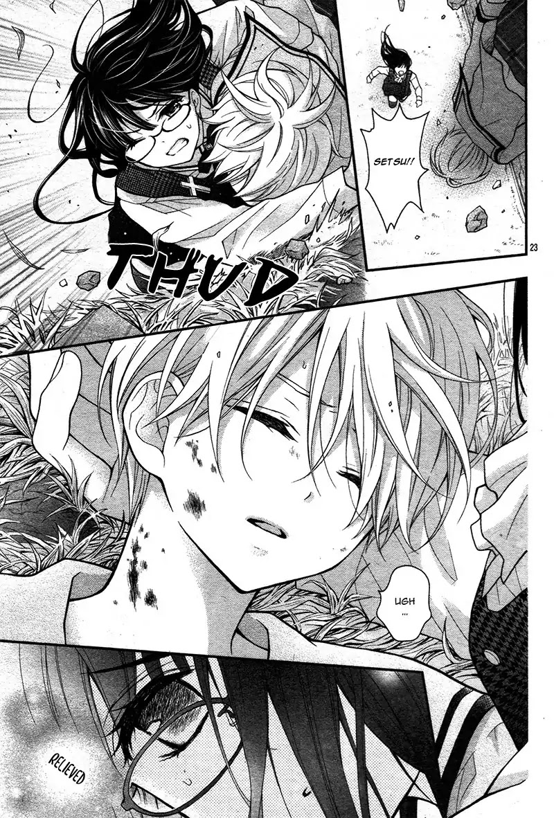Chocolate Vampire Chapter 13 page 28 - Chapter 13
