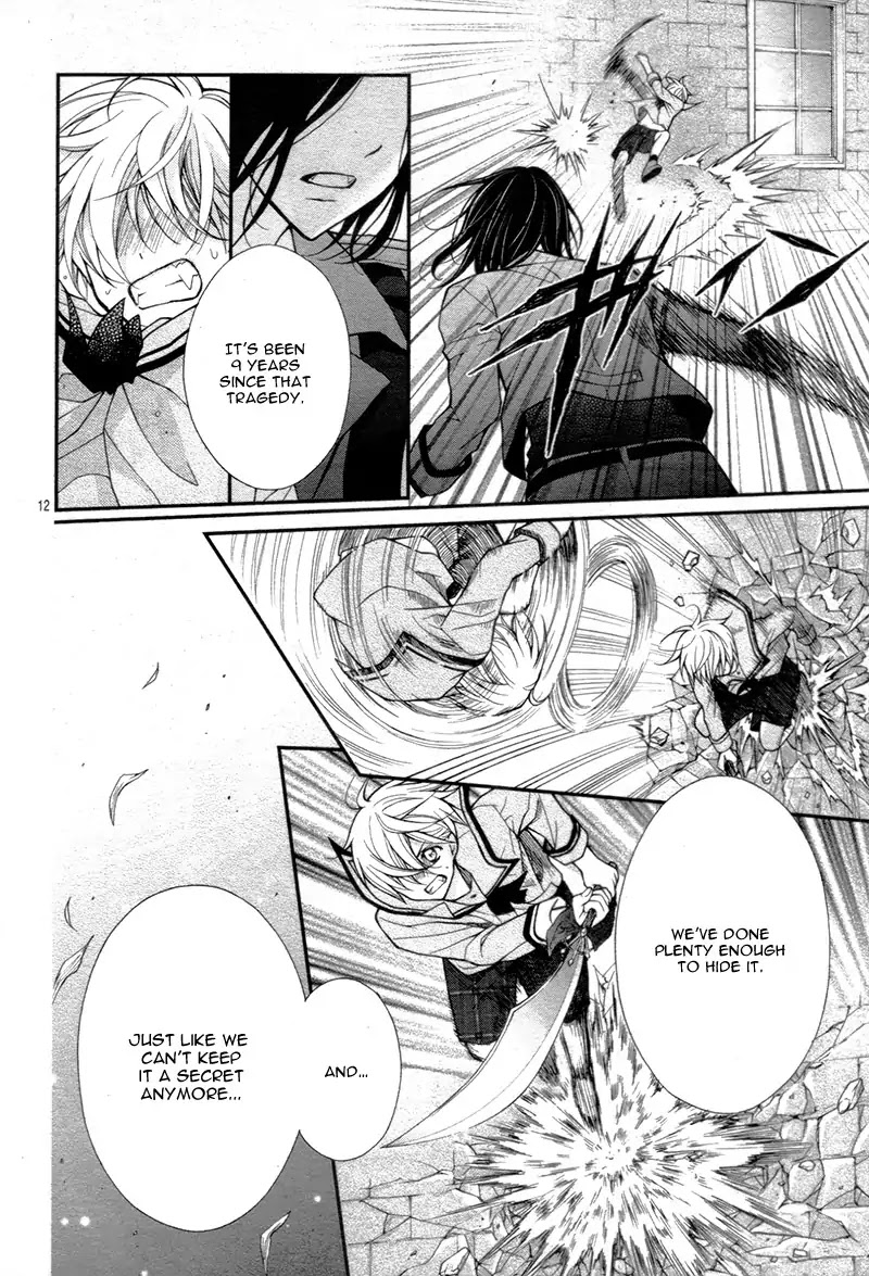 Chocolate Vampire Chapter 14 page 18 - Chapter 14