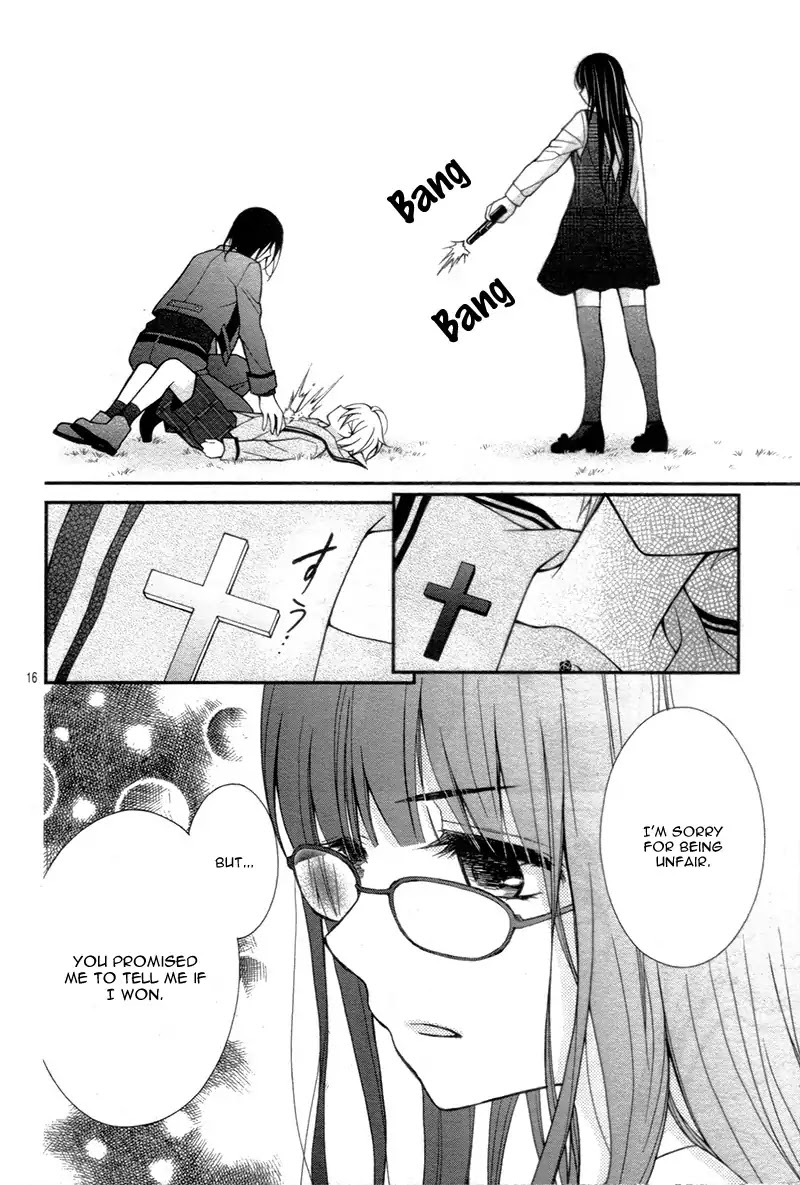 Chocolate Vampire Chapter 14 page 22 - Chapter 14
