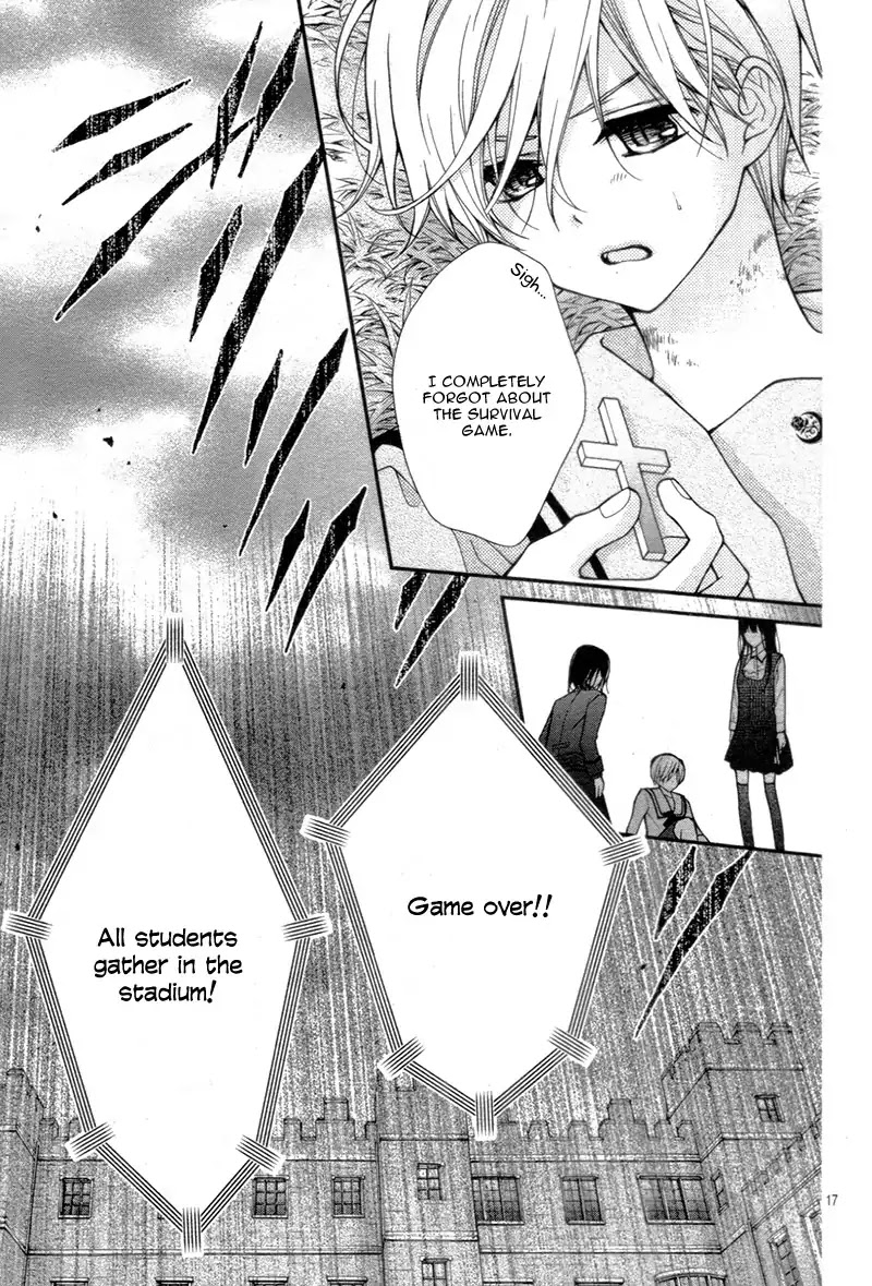 Chocolate Vampire Chapter 14 page 23 - Chapter 14