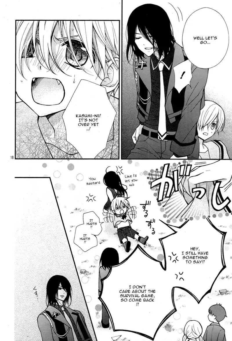 Chocolate Vampire Chapter 14 page 24 - Chapter 14