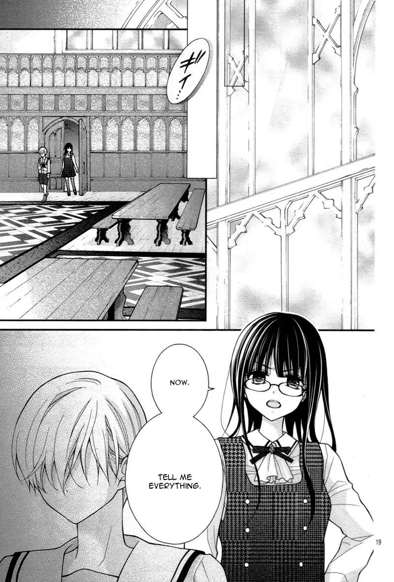 Chocolate Vampire Chapter 14 page 25 - Chapter 14