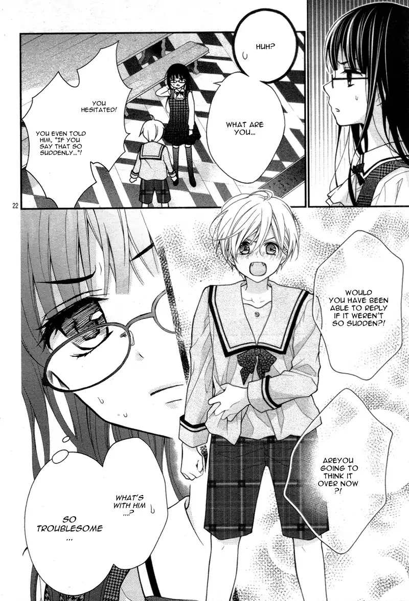Chocolate Vampire Chapter 14 page 28 - Chapter 14