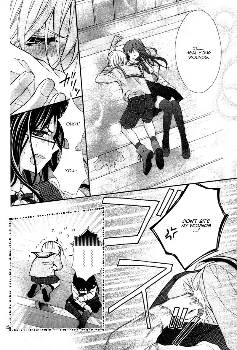 Chocolate Vampire Chapter 14 page 34 - Chapter 14