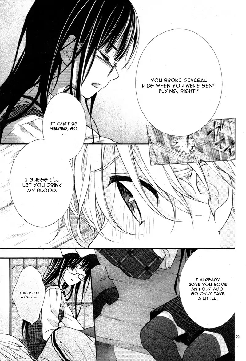 Chocolate Vampire Chapter 14 page 35 - Chapter 14