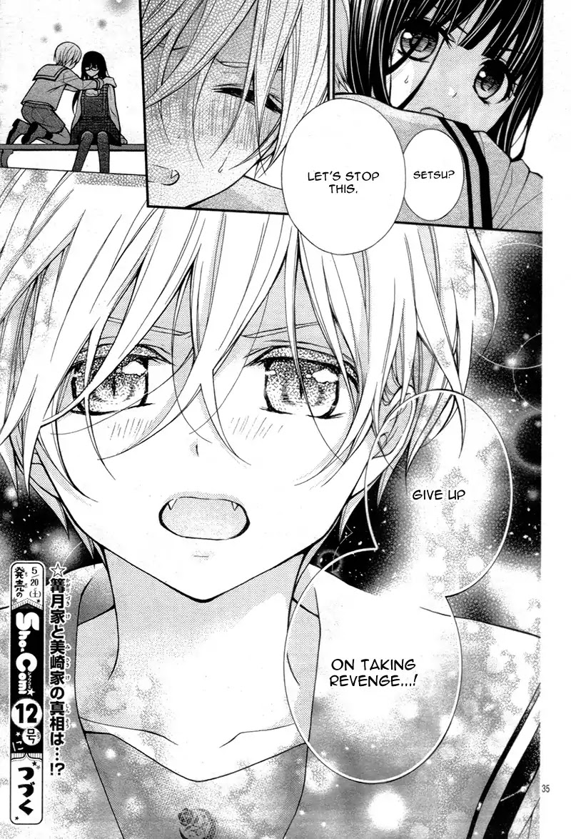 Chocolate Vampire Chapter 14 page 40 - Chapter 14