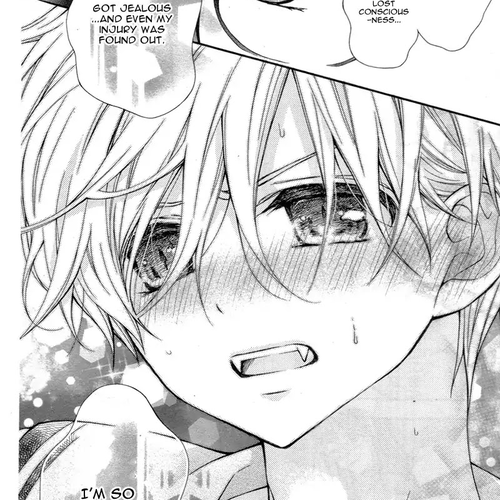 Chocolate Vampire Chapter 14 cover