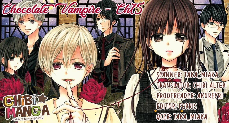 Chocolate Vampire Chapter 15 page 1 - Chapter 15