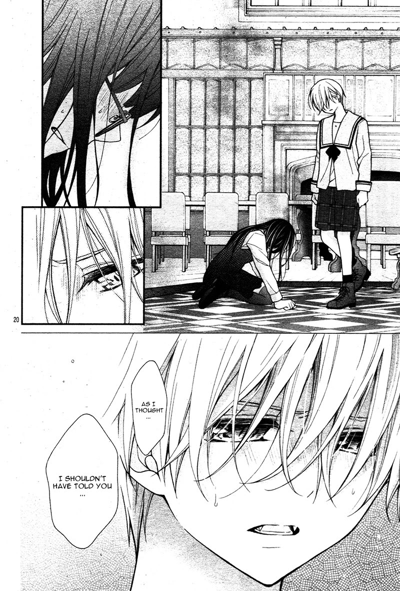 Chocolate Vampire Chapter 15 page 24 - Chapter 15