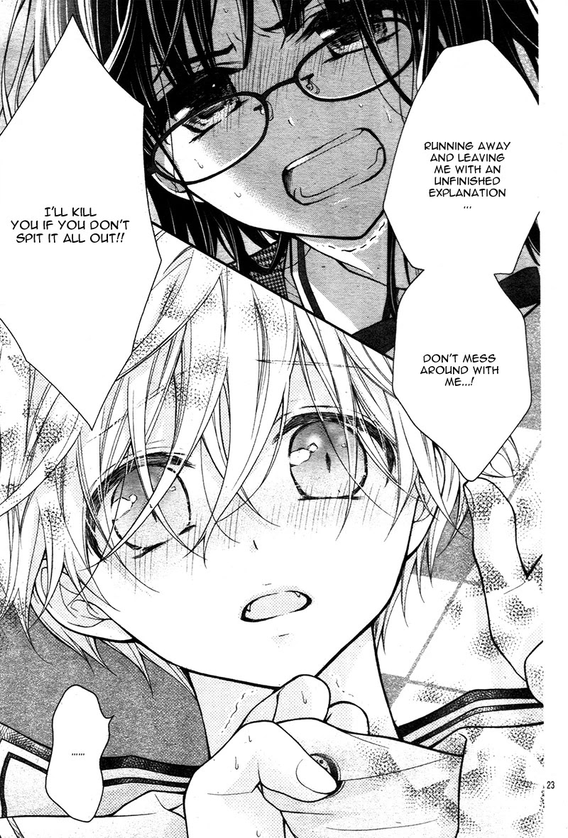 Chocolate Vampire Chapter 15 page 27 - Chapter 15