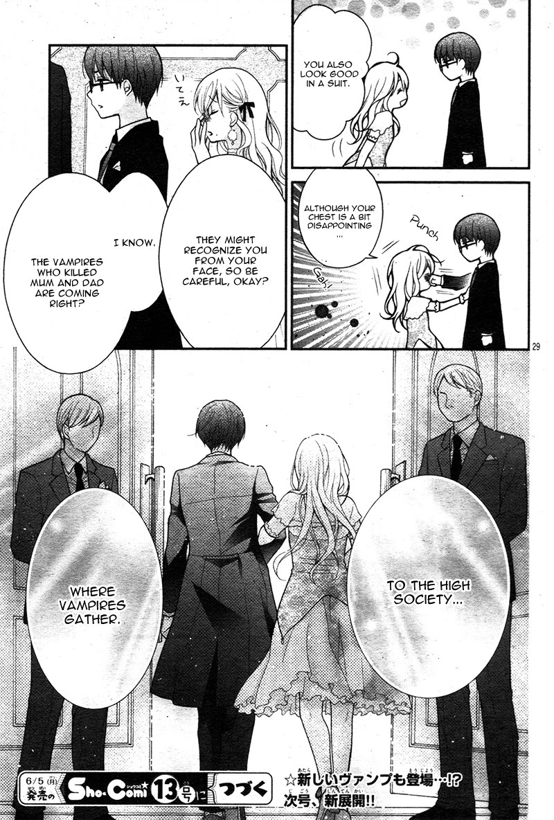 Chocolate Vampire Chapter 15 page 33 - Chapter 15