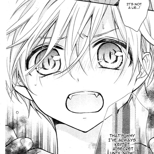 Chocolate Vampire Chapter 15 cover