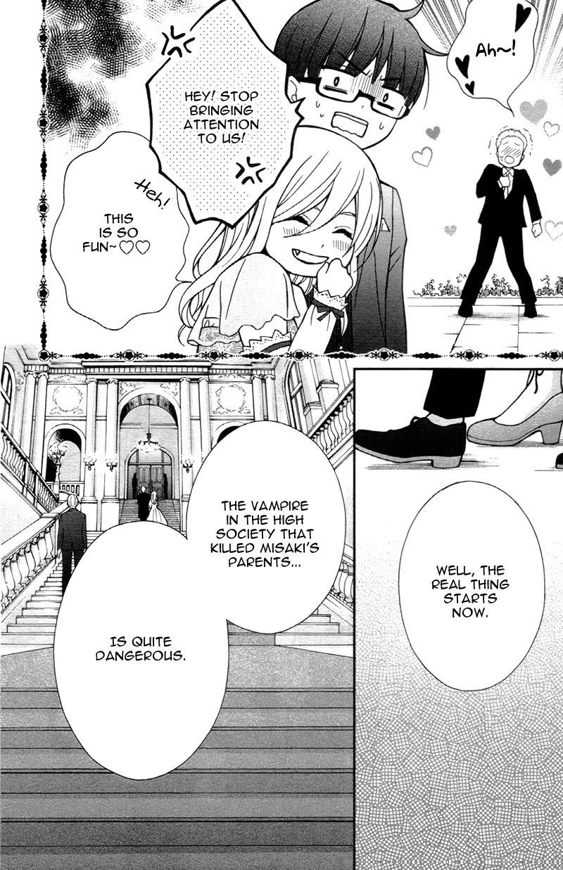Chocolate Vampire Chapter 16 page 17 - Chapter 16