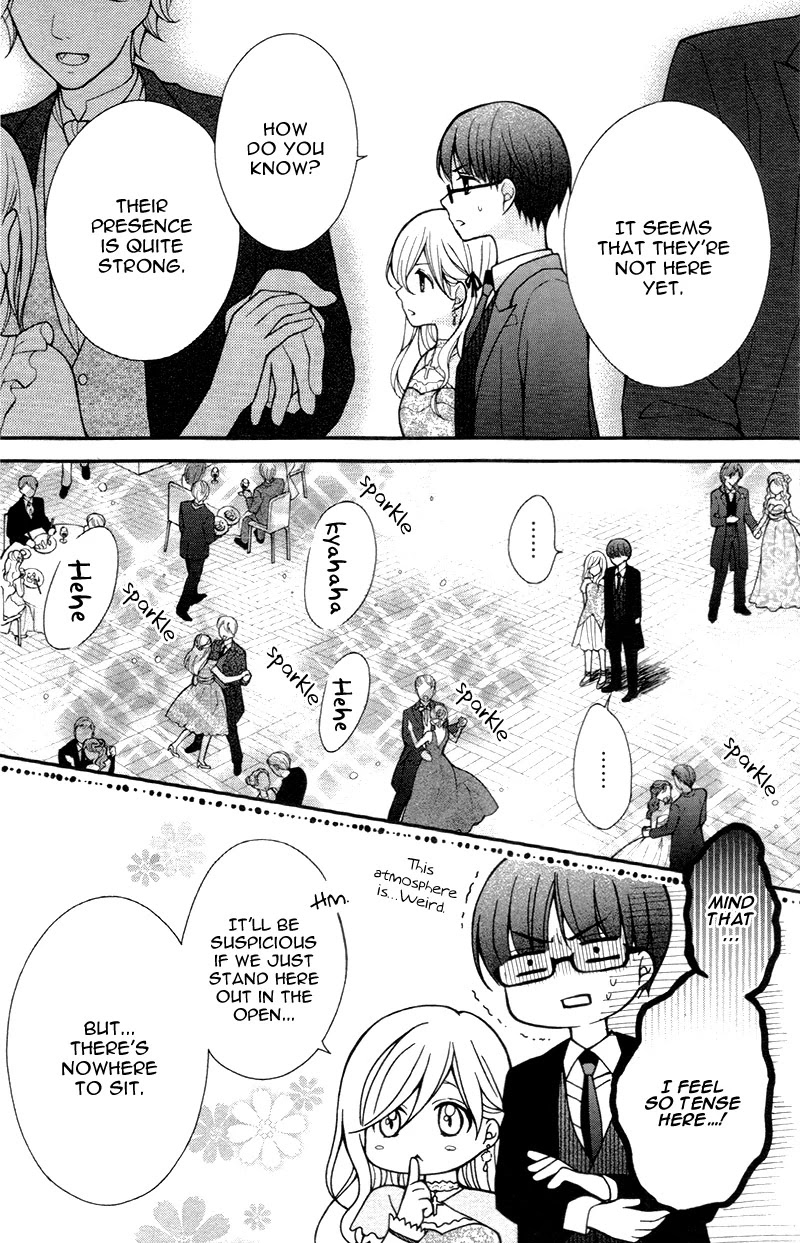 Chocolate Vampire Chapter 16 page 20 - Chapter 16