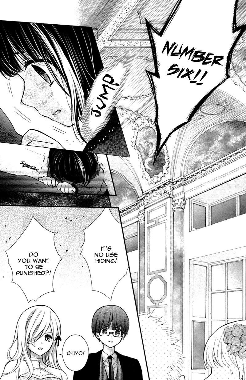 Chocolate Vampire Chapter 16 page 32 - Chapter 16