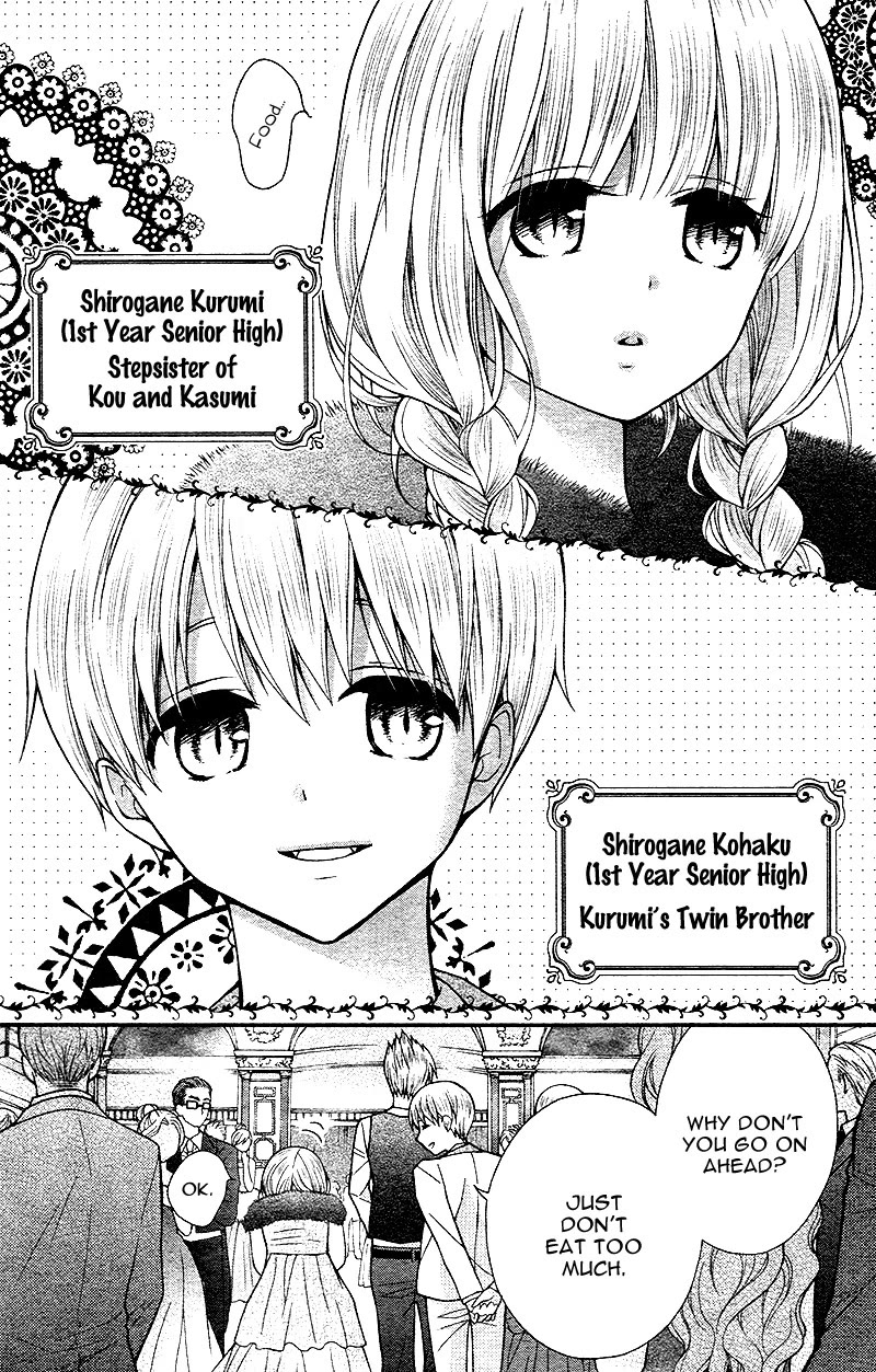 Chocolate Vampire Chapter 17 page 10 - Chapter 17