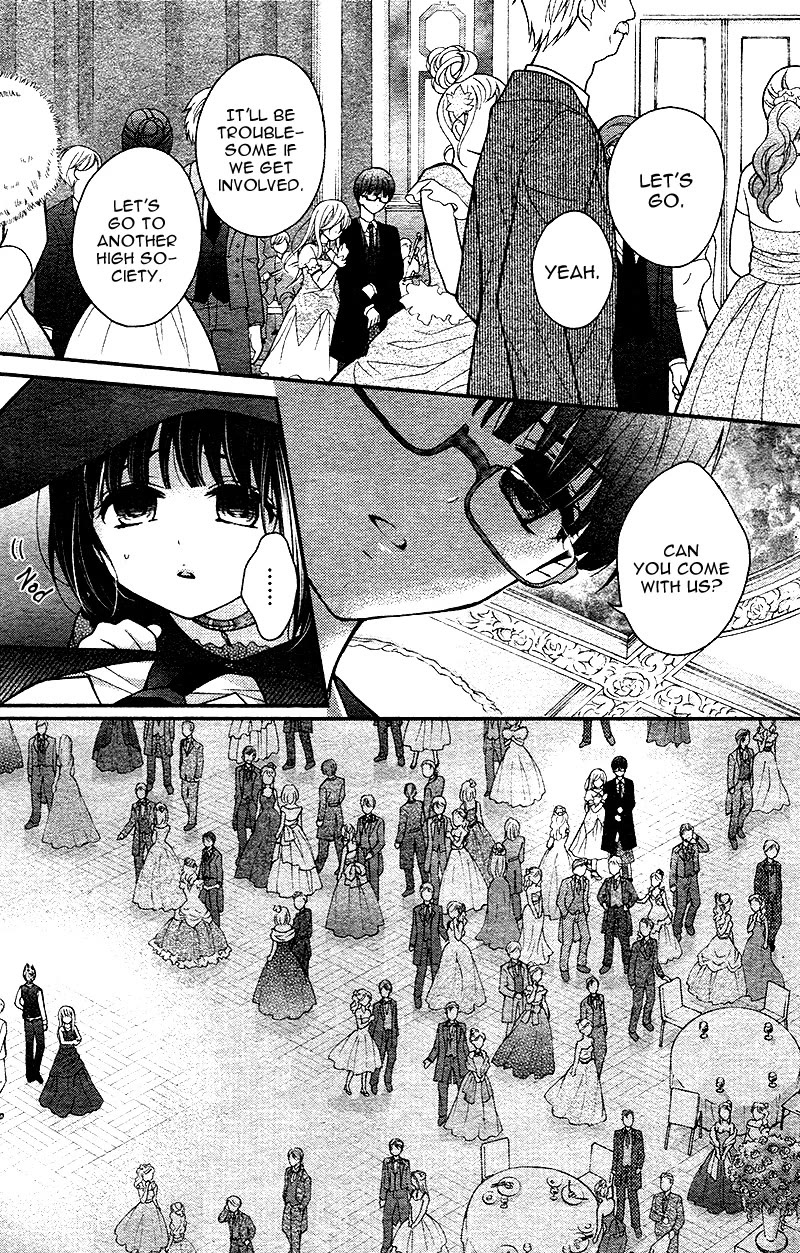Chocolate Vampire Chapter 17 page 18 - Chapter 17