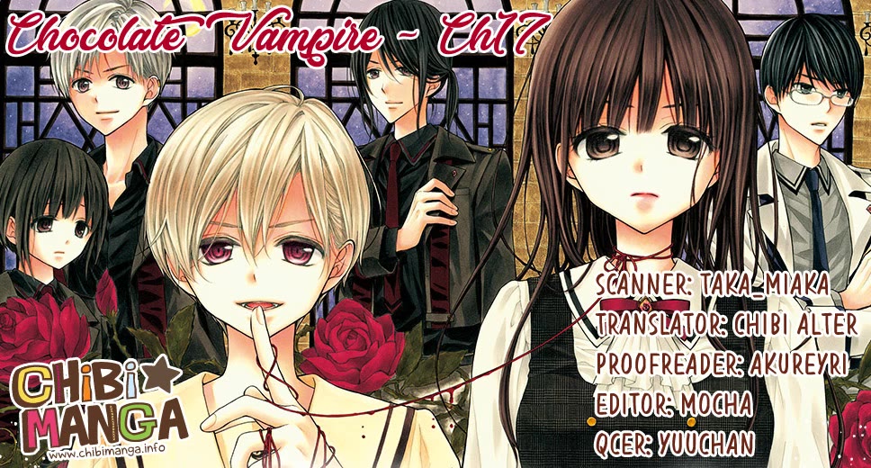 Chocolate Vampire Chapter 17 page 2 - Chapter 17